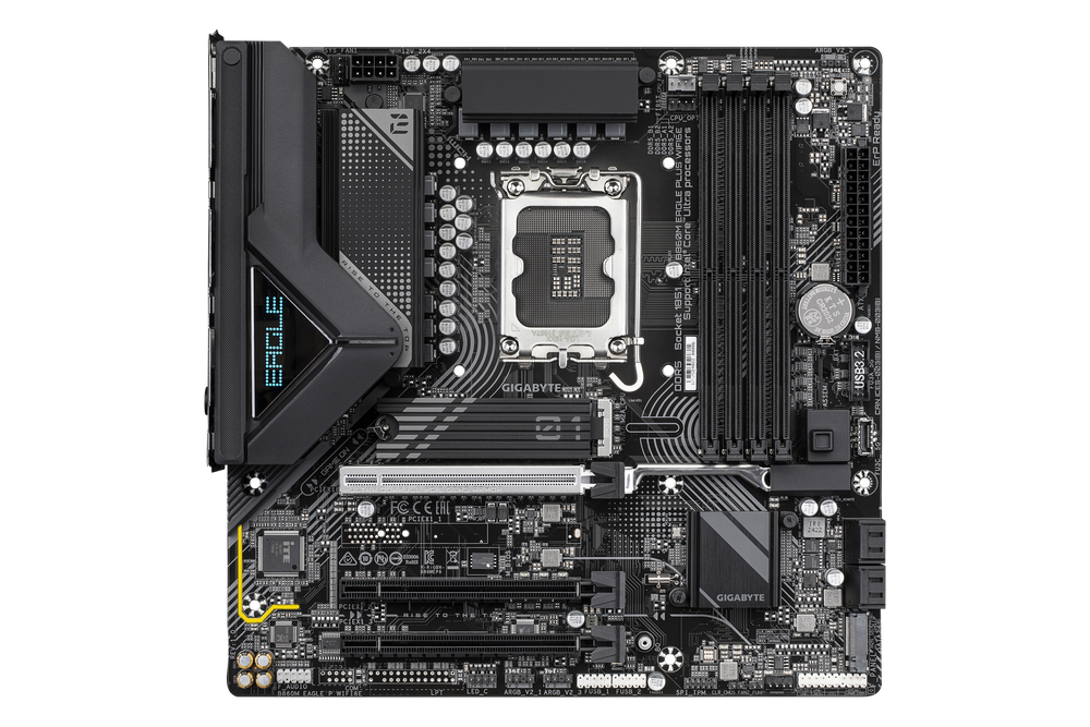 Gigabyte B860M EAGLE PLUS WIFI6E — 1