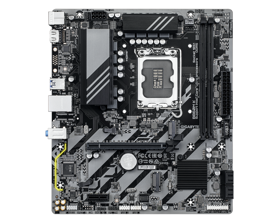 Gigabyte B860M K — 1