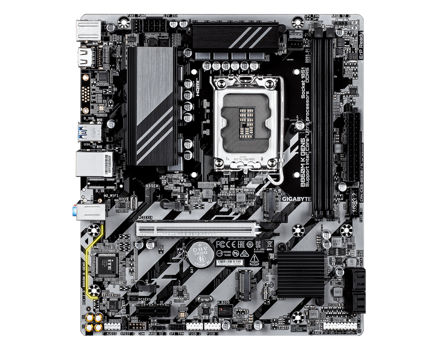 Gigabyte B860M K GEN5 — 1