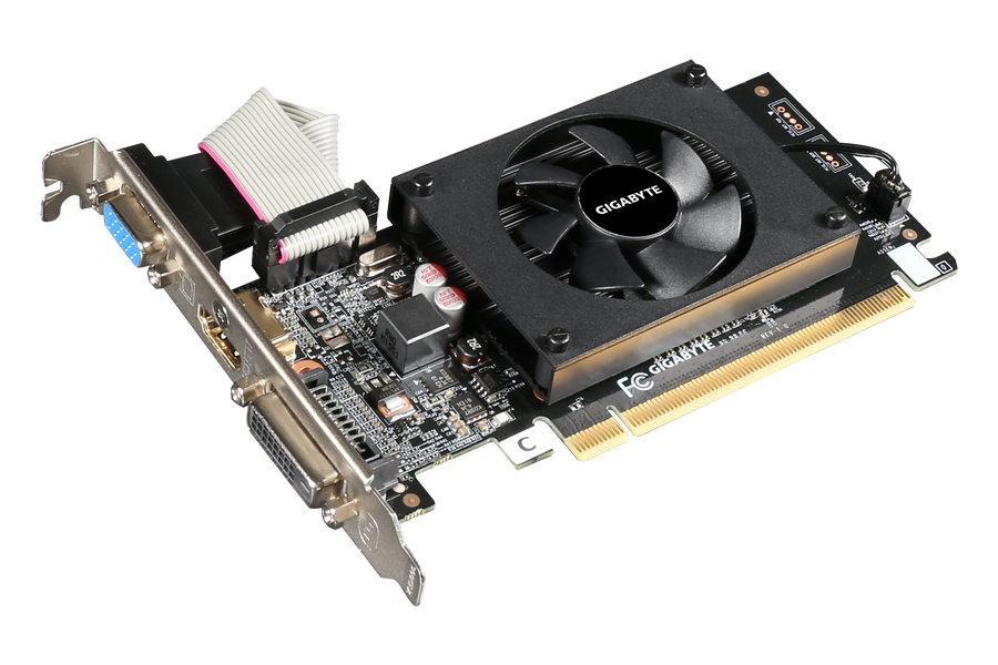 Gigabyte GT 710 2GB — 1