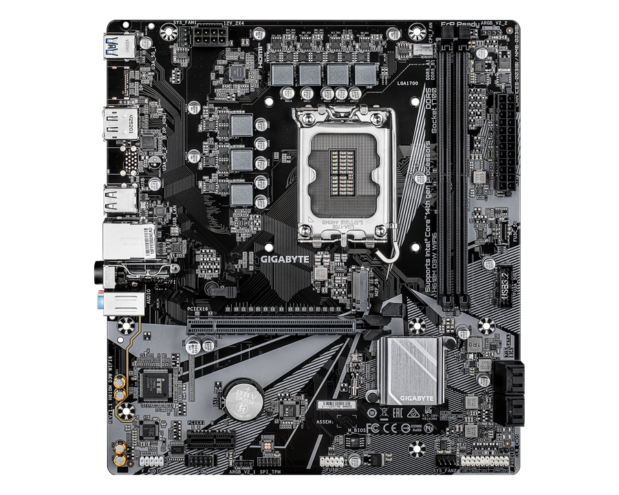 Gigabyte H610M D3W WIFI6 — 1