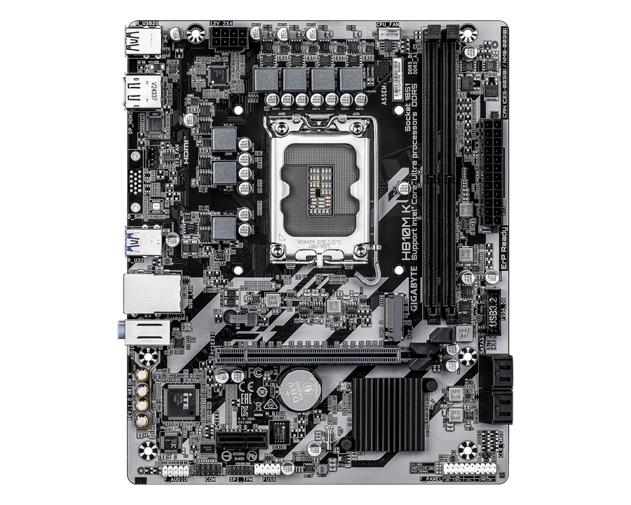Gigabyte H810M K — 1
