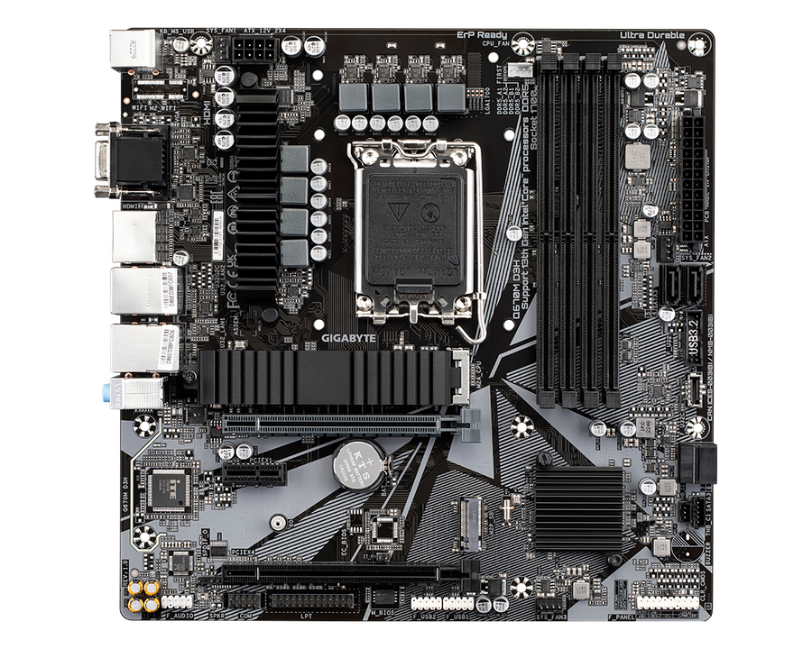 Gigabyte Q670M D3H — 1