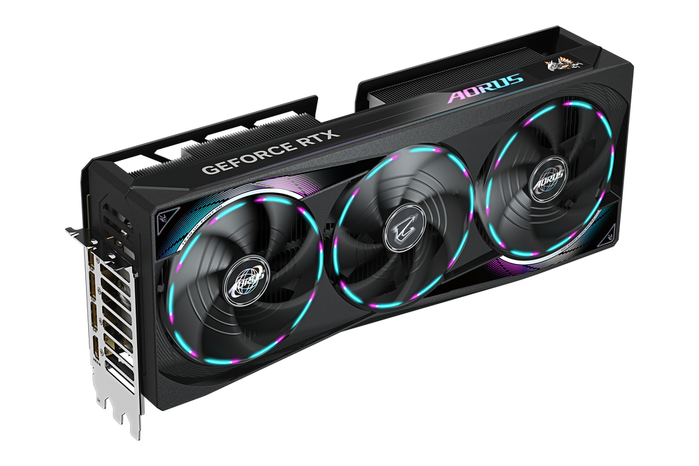 Gigabyte AORUS MASTER RTX 5070 Ti 16GB — 1