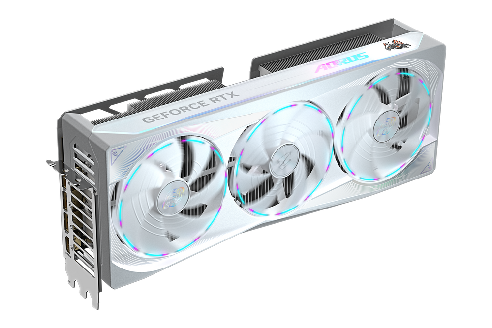 Gigabyte AORUS MASTER RTX 5080 16GB ICE — 1
