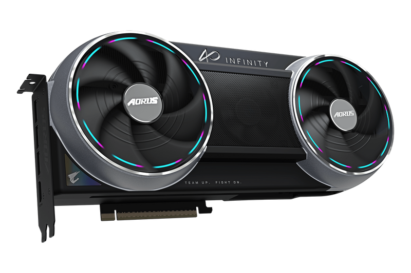 Gigabyte AORUS INFINITY RTX 5090 32GB — 1