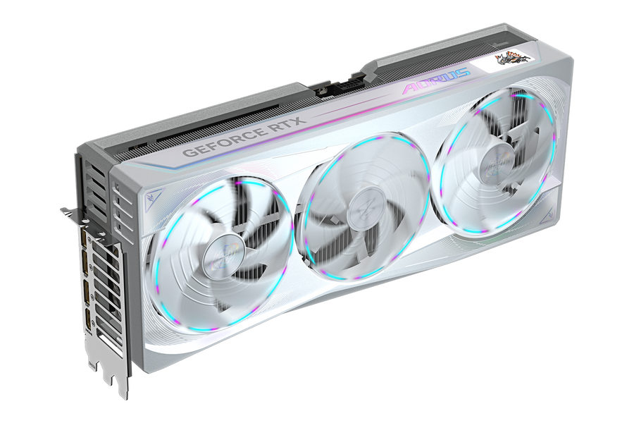 Gigabyte AORUS MASTER RTX 5090 32GB ICE — 1