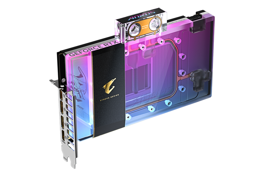 Gigabyte AORUS XTREME WATERFORCE RTX 5090 32GB WB — 1