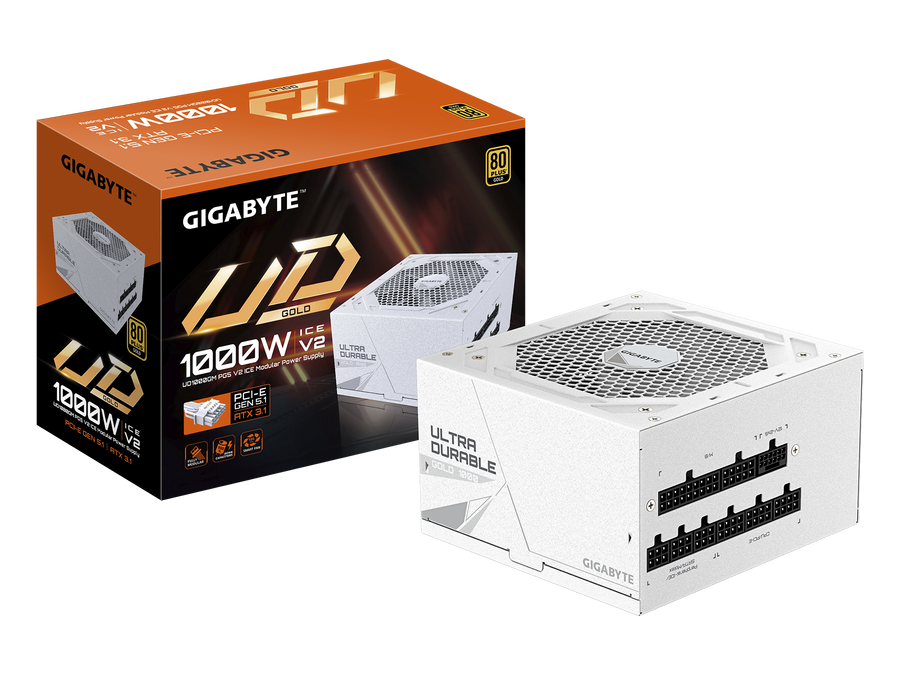 Gigabyte UD 1000W 80+ Gold ICE — 1