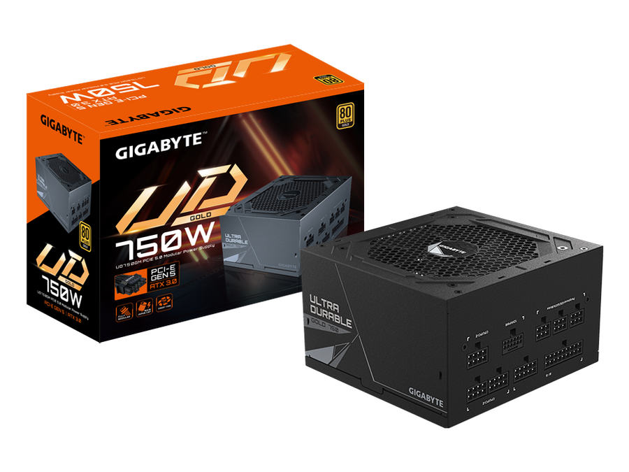 Gigabyte UD 750W 80+ Gold (GP-UD750GM PG5) — 1