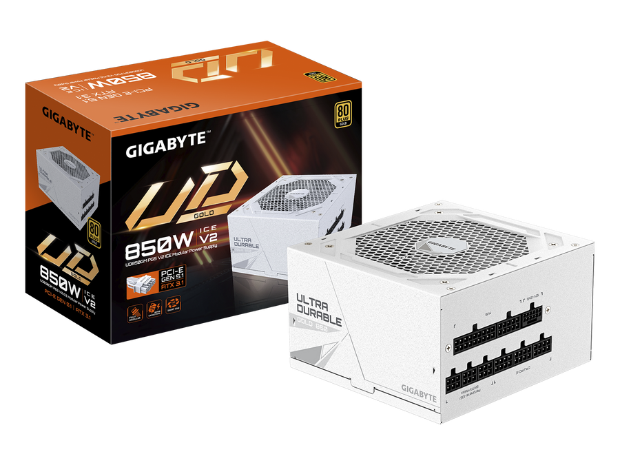 Gigabyte UD 850W 80+ Gold ICE — 1