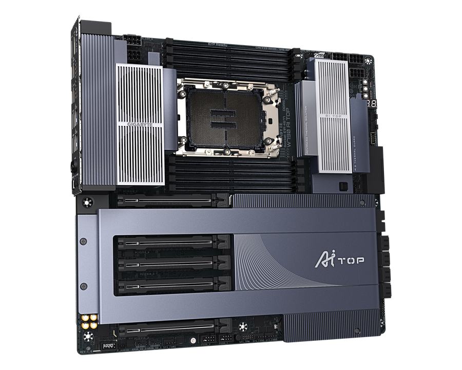 Gigabyte W790 AI TOP — 1
