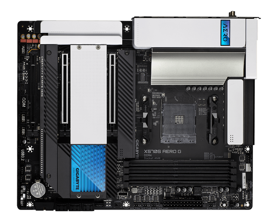 Gigabyte X570S AERO G — 1