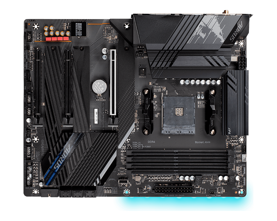 Gigabyte X570S AORUS ELITE AX — 1