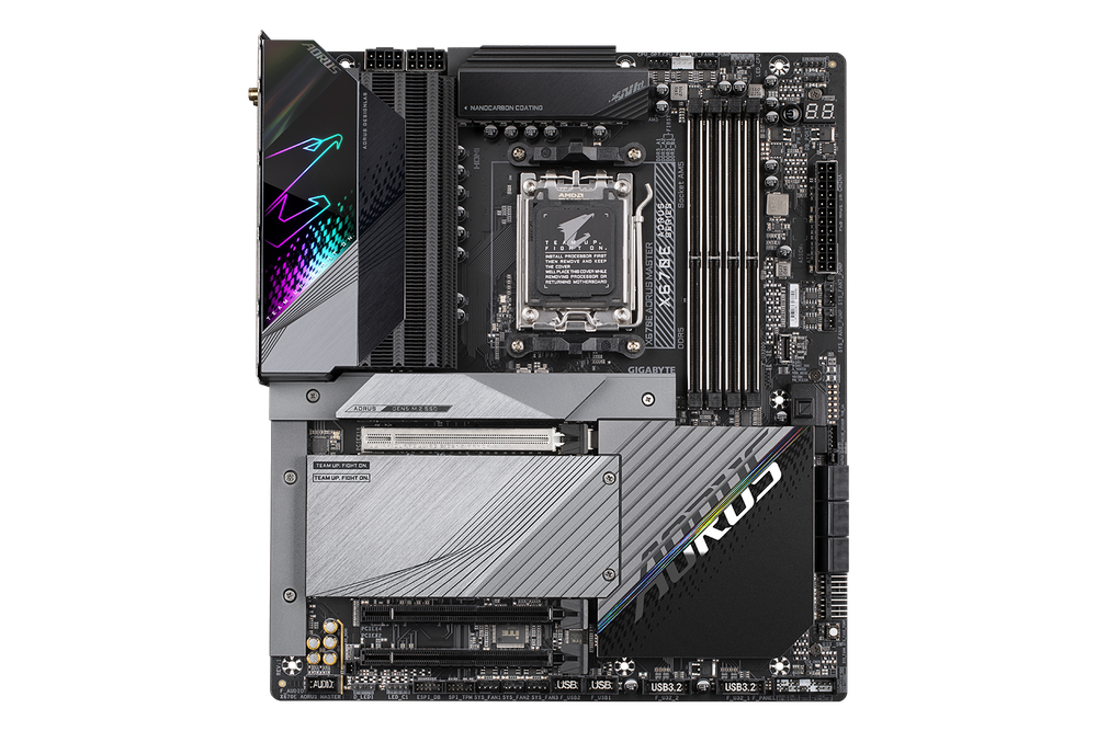 Gigabyte X670E AORUS MASTER — 1