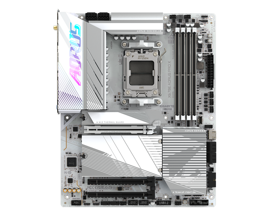 Gigabyte X670E AORUS PRO X — 1
