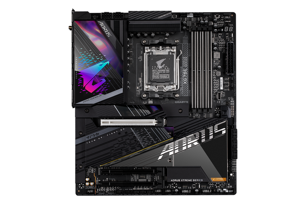 Gigabyte X670E AORUS XTREME — 1