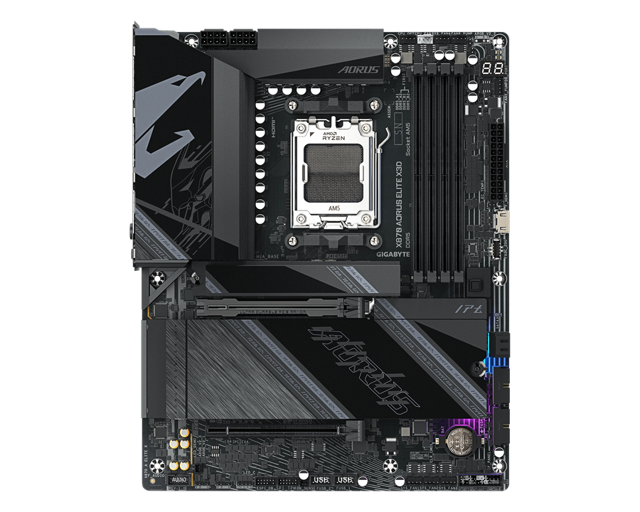 Gigabyte X870 AORUS ELITE X3D — 1