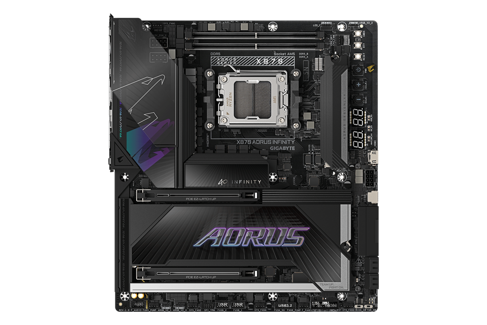 Gigabyte X870 AORUS INFINITY — 1