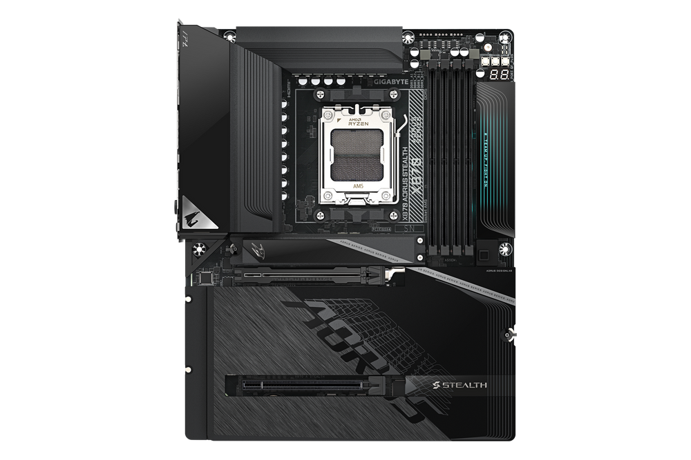 Gigabyte X870 AORUS STEALTH — 1