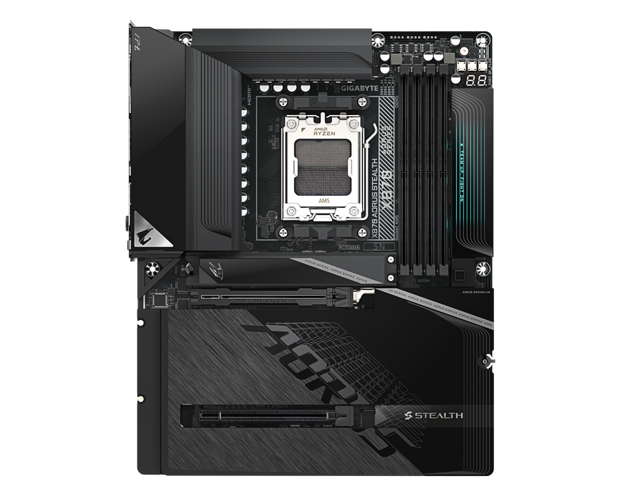 Gigabyte X870 AORUS STEALTH — 1