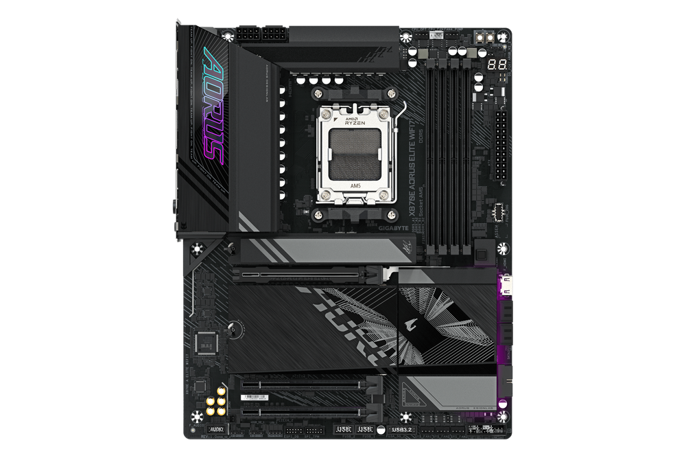 Gigabyte X870E AORUS ELITE WIFI7 — 1