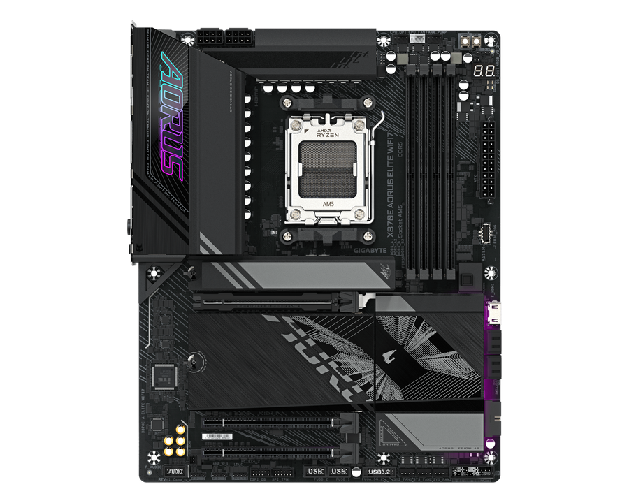 Gigabyte X870E AORUS ELITE WIFI7 — 1