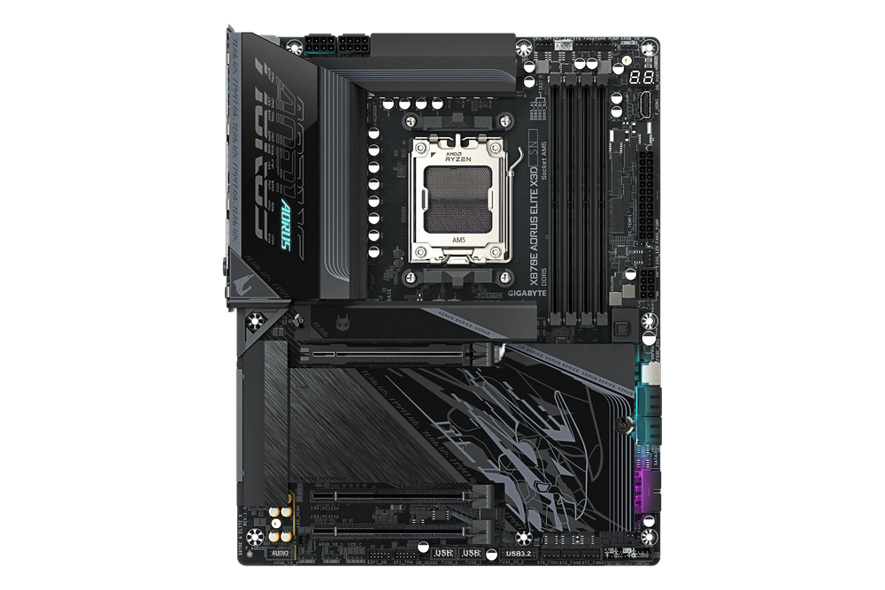Gigabyte X870E AORUS ELITE X3D — 1
