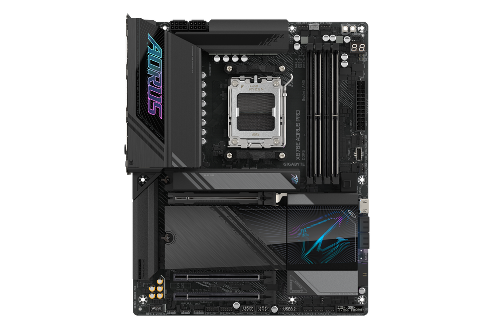 Gigabyte X870E AORUS PRO — 1