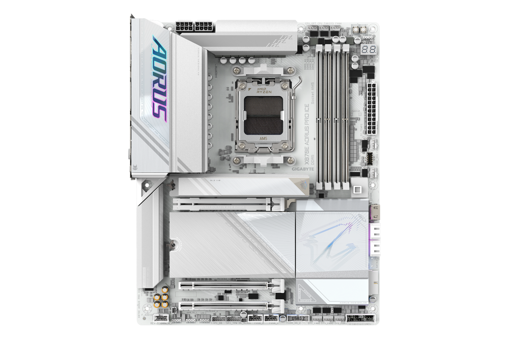 Gigabyte X870E AORUS PRO ICE — 1