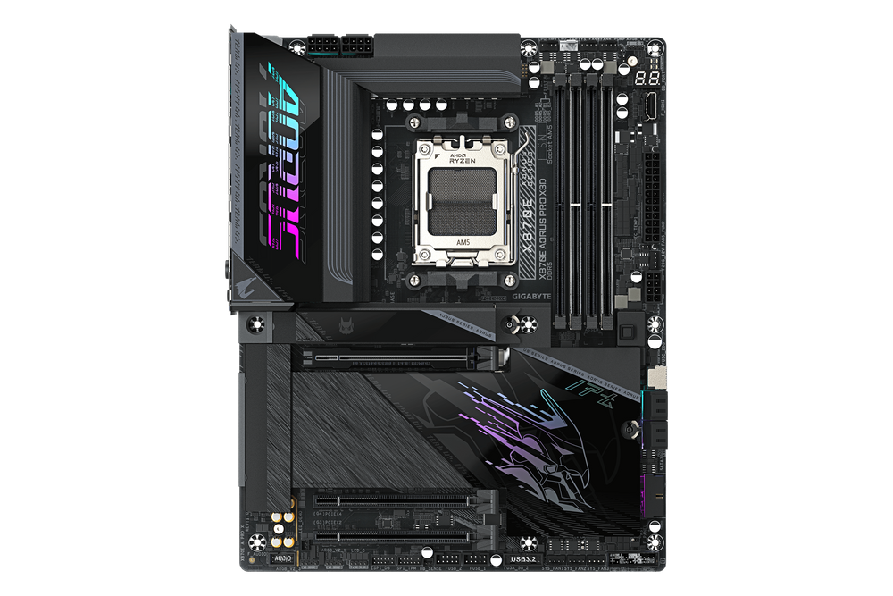 Gigabyte X870E AORUS PRO X3D — 1
