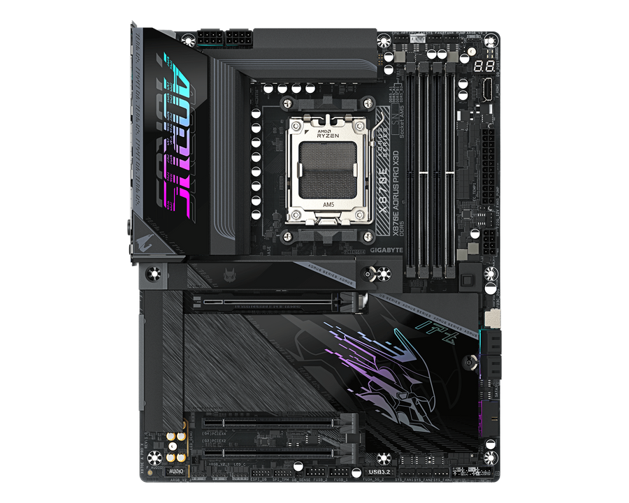Gigabyte X870E AORUS PRO X3D — 1