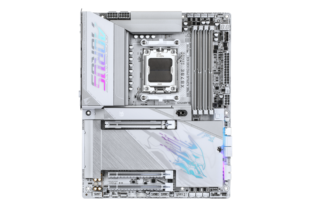 Gigabyte X870E AORUS PRO X3D ICE — 1