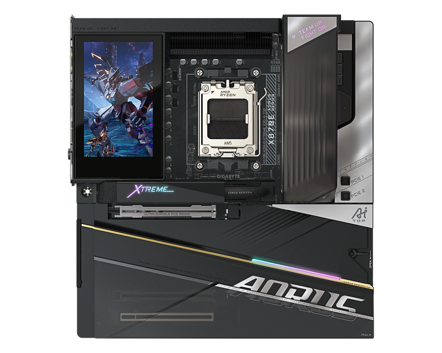 Gigabyte X870E AORUS XTREME X3D AI TOP — 1