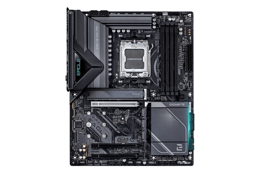Gigabyte X870E EAGLE X3D WIFI7 — 1