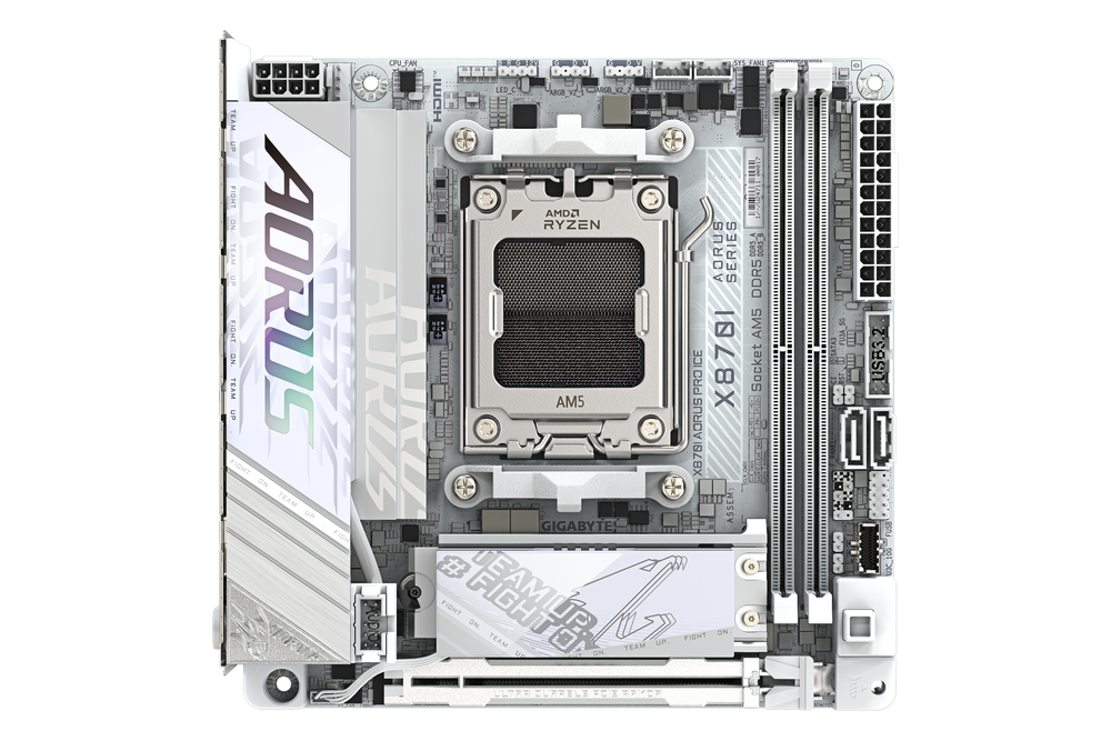 Gigabyte X870I AORUS PRO ICE — 1