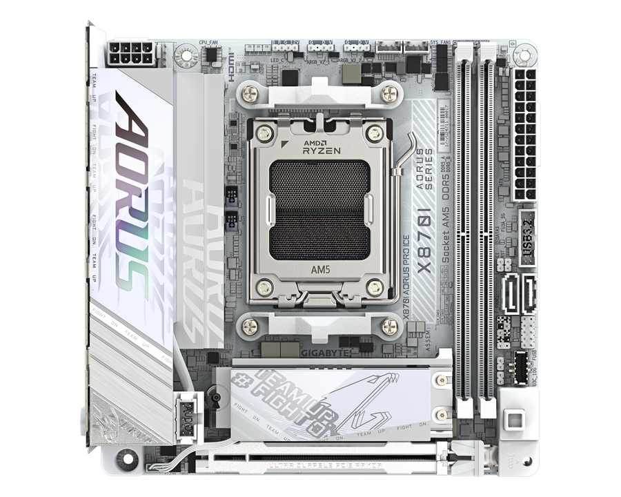 Gigabyte X870I AORUS PRO ICE — 1