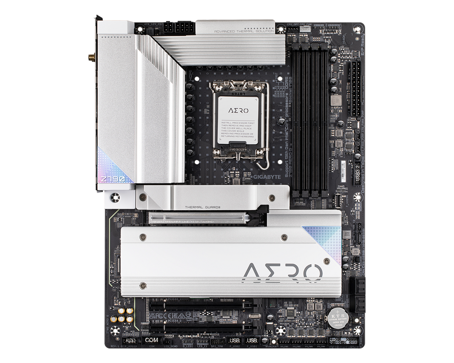 Gigabyte Z790 AERO G — 1