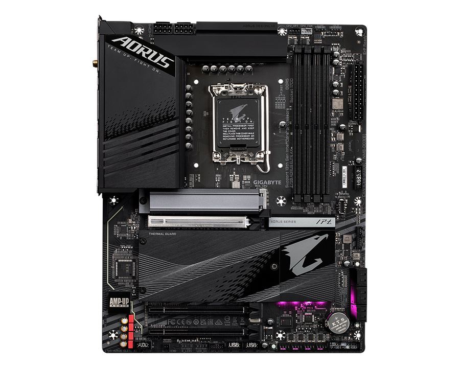 Gigabyte Z790 AORUS ELITE AX — 1