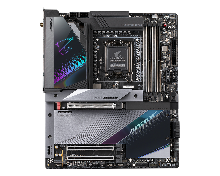 Gigabyte Z790 AORUS MASTER — 1
