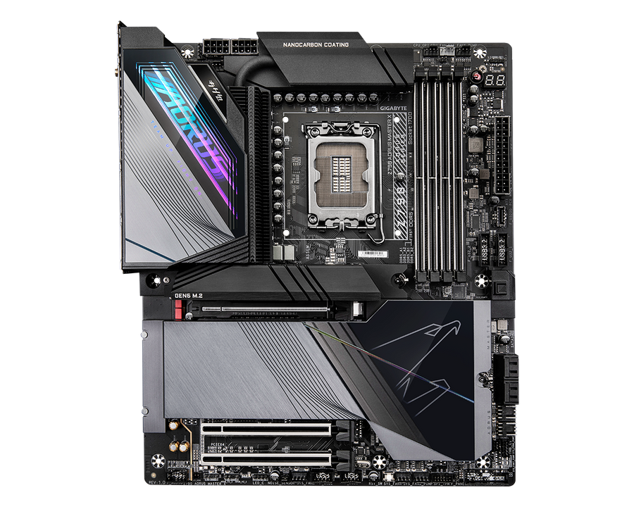 Gigabyte Z790 AORUS MASTER X — 1