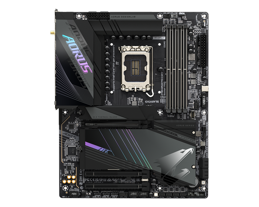 Gigabyte Z790 AORUS PRO X WIFI7 — 1