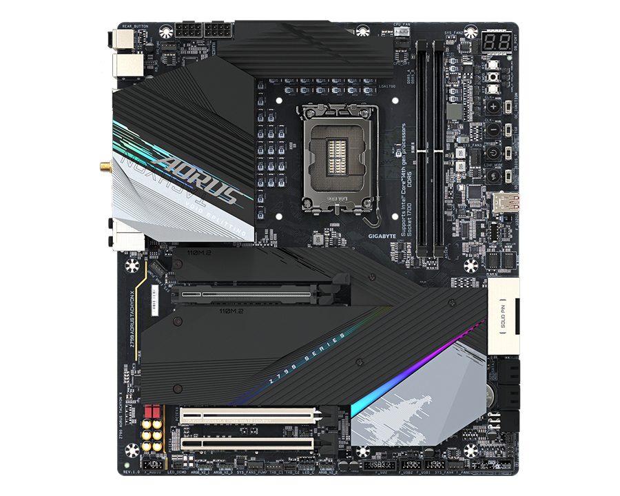 Gigabyte Z790 AORUS TACHYON X — 1