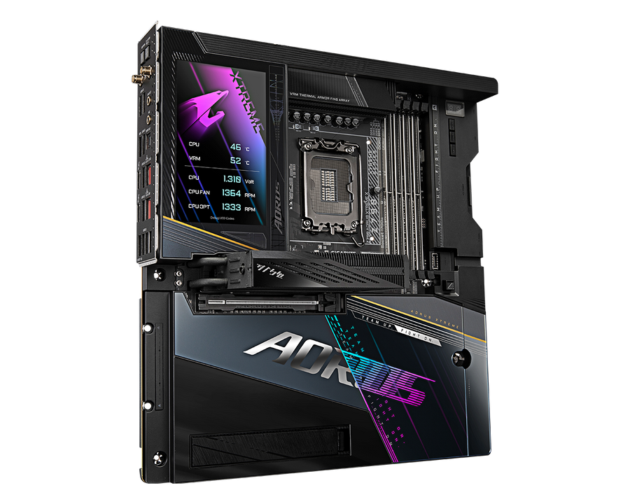 Gigabyte Z790 AORUS XTREME X — 1