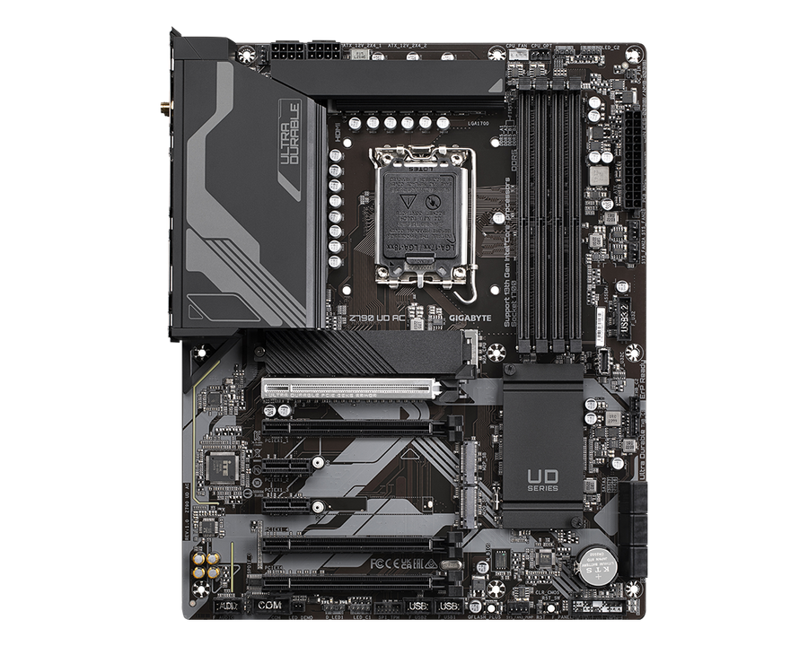 Gigabyte Z790 UD AC — 1