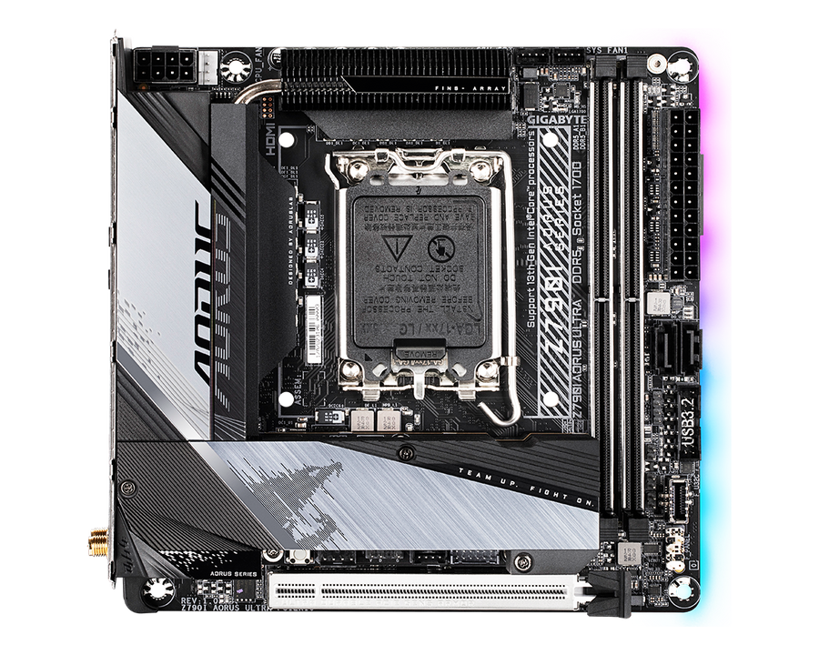 Gigabyte Z790I AORUS ULTRA — 1