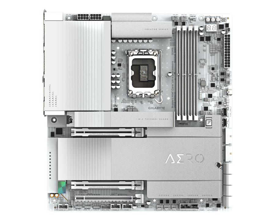 Gigabyte Z890 AERO D — 1