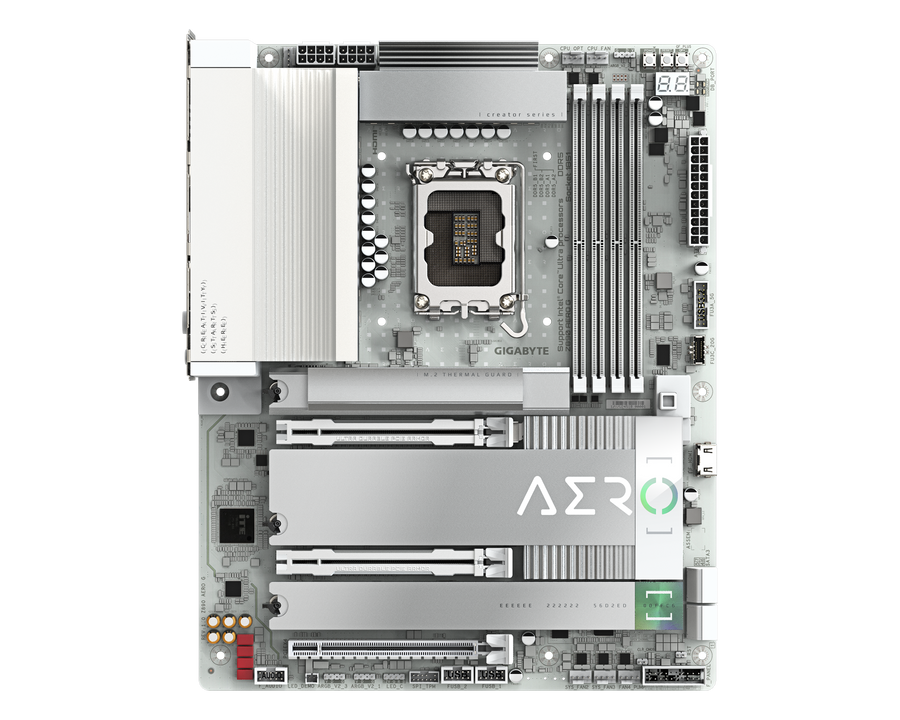 Gigabyte Z890 AERO G — 1