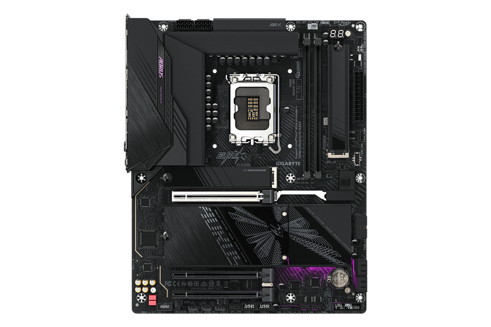 Gigabyte Z890 AORUS ELITE DUO X — 1