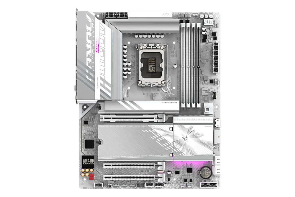 Gigabyte Z890 AORUS ELITE WIFI7 ICE — 1